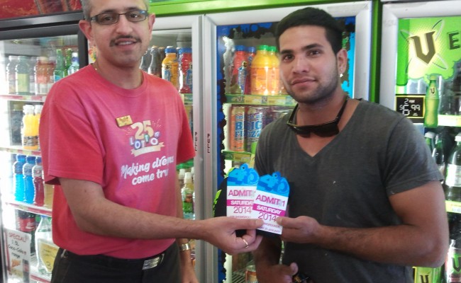 Winner of Double passes to Show & Shine